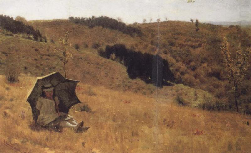 Alma-Tadema, Sir Lawrence Sunny Days china oil painting image
